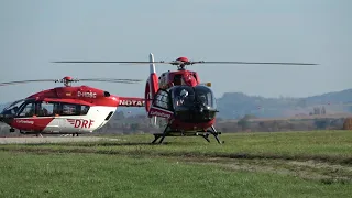 DRF Luftrettung | Start H145 | D-HDSG | Flugplatz Pattonville