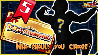 WHO SHOULD YOU CHOOSE WITH YOUR THANK YOU CELEBRATION GIFT CARDS?! [Dokkan Battle]