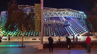 Dubai UAE Walkthrough: Explore "EXPO 2020 Dubai" Mobility District during Winter Season