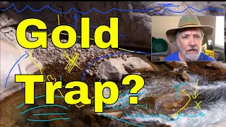 Gold Traps Not Near Water?  Placer Gold Prospecting