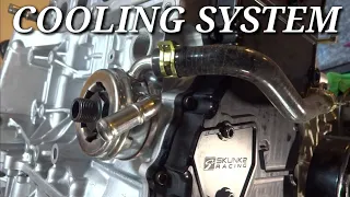 K24 engine cooling system