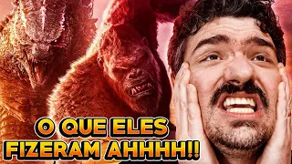 Os caras não sabem mais fazer filme de monstro, esquece! GODZILLA E KONG (crítica) | PN Extra 375