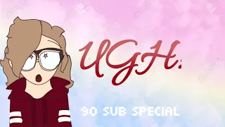 Ugh! // animation meme {Thank you for 90 Subscribers qwq}