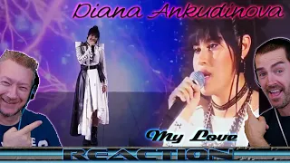 ''My Love'' Diana Ankudinova REACTION  (Диана Анкудинова)