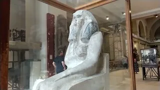 Каирский музей. Самая большая коллекция артефактов египетской цивилизации. Египет.