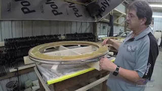 Lockheed Vega Restoration  - Diaphragm / Bulkhead Construction