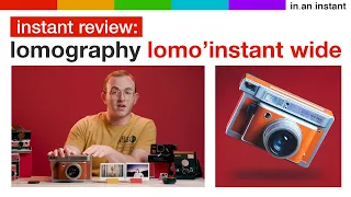 Lomography Lomo'Instant Wide [Instant Review]