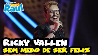 RICKY VALLEN  cantou "Sem Medo De Ser Feliz" | SHADOW BRASIL | PROGRAMA RAUL GIL