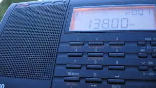 13800kHz Radio Spaceshuttle on PL-660