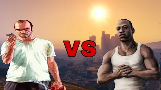 Trevor Vs CJ ¿quien es el mejor?