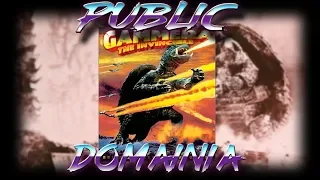 Gammera The Invincible! - Public Domainia (FULL STREAM)