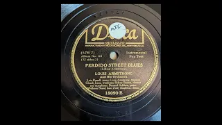 Louis Armstrong & His Orchestra - Perdido Street Blues