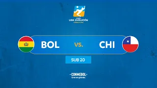 BOLIVIA VS CHILE | CONMEBOL LIGA EVOLUCIÓN de FÚTBOL PLAYA - Zona Sur | SUB20