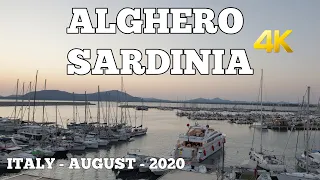 ALGHERO - SARDINIA [TRAVEL GUIDE] ITALY - 2021 - GOPRO - 4K