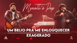 César Menotti & Fabiano - Um Beijo Pra Me Enlouquecer / Exagerado (Clipe Oficial)