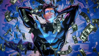 Nightwing Becomes A Billionaire