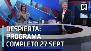 Despierta - Programa Completo 27 de septiembre 2019