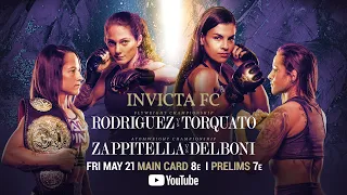 Invicta FC: Rodriguez vs. Torquato | FULL EVENT