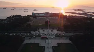 DJI Mini 3 Pro Cinematic Drone Footage | Luneta Park Manila Philippines