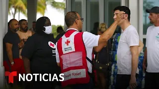 ¿Qué ayuda está disponible para los afectados en Surfside? | Noticias Telemundo