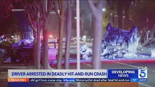 18-year-old man arrested in deadly Pomona hit-and-run crash