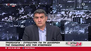 Δημήτρης Χατζηνικόλας: Η κυβέρνηση σπεύδει να κλείσει τα στόματα των ειδικών με το ακαταδίωκτο