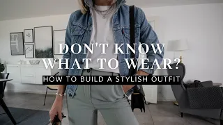Try this when you don’t know what to wear (no shopping needed!) | Stylish outfit formula