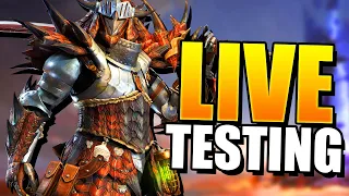 Rathalos Blademaster Deep Testing! | Raid: Shadow Legends