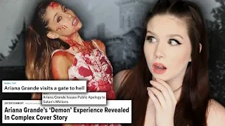 Ariana Grande CURSED After Visit to Stull Cemetery...