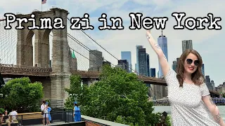 Români la NEW YORK- am ajuns în AMERICA, primele impresii 🌁 ep.1 | SUA | VLOG