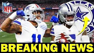 THIS NEWS JUST CAME OUT! IT TOOK EVERYONE BY SURPRISE! 🏈 DALLAS COWBOYS NEWS NFL