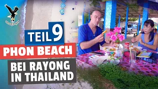 Phon beach bei Rayong in Thailand bei Michael Teil 9