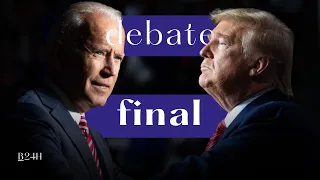 🇺🇸 FINAL debate between TRUMP and BIDEN of 2020