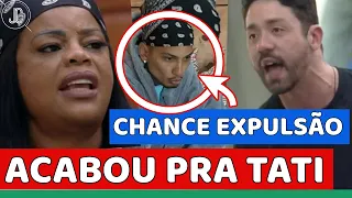 🚨DYNHO EXPULSO: Rico CONFIRMA AGRESSÃ0 e VAI EXPOR AO VIVO; Tati FALA DEMAIS E VAI DE MAL A PIOR