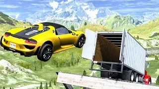 Crazy Jumps #4 – BeamNG Drive Crashes | CrashBoomPunk