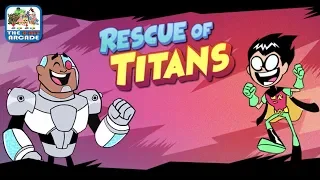 Teen Titans Go: Rescue of Titans - Cyborg and Robin on a Rescue Mission (CN Games)