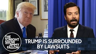 Trump Is Surrounded by Lawsuits and FDA Warns People to Not Cook NyQuil Chicken | The Tonight Show