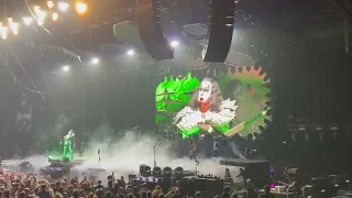 KISS - Bass Solo/God of Thunder, End of the Road Tour - Resorts World Arena Birmingham 5th June 2023