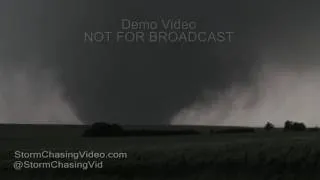 4K Footage of the Abilene, KS Tornado - 5/25/2016