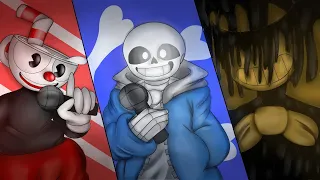 Undertale Reacts to the Indie Cross Mod