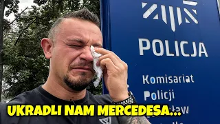 MERCEDES SKRADZIONY, ZAGINĄŁ na LITWIE! *Sprawa na POLICJI*