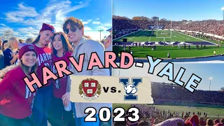 HARVARD-YALE GAMEDAY 2023