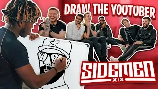 SIDEMEN DRAW THE YOUTUBER