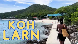 Koh Larn 🏝 Island tripping Pattaya Thailand