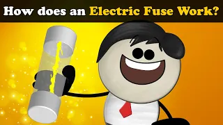 How does an Electric Fuse Work? + more videos | #aumsum #kids #science #education #children