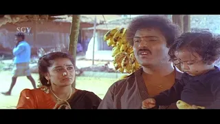 ಏನ್ ಸಾರ್ ಹೆಂಗುಸ್ರು ತರ ವ್ಯಾಪಾರ ಮಾಡ್ತಿರಲ್ಲ | Halli Mestru Kannada Movie Comedy Scene | Ravichandran