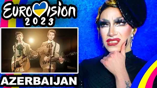 TuralTuranX - Tell Me More - Azerbaijan 🇦🇿 Drag Queen Reacts to Eurovision 2023