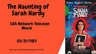 The Haunting of Sarah Hardy  :  1989 USA Network Television Movie