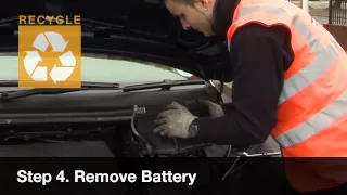How to Change/Fit a Car Battery | Halfords UK