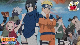 ROAD OF NARUTO || Naruto 20th Anniversary「AMV」